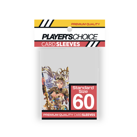 Sleeves - Player's Choice Clear Standard