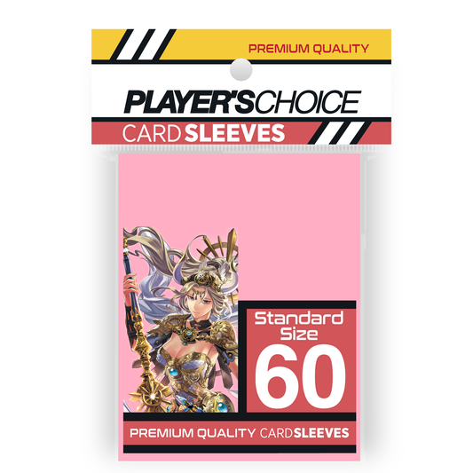 Sleeves - Player's Choice Power Pink Standard