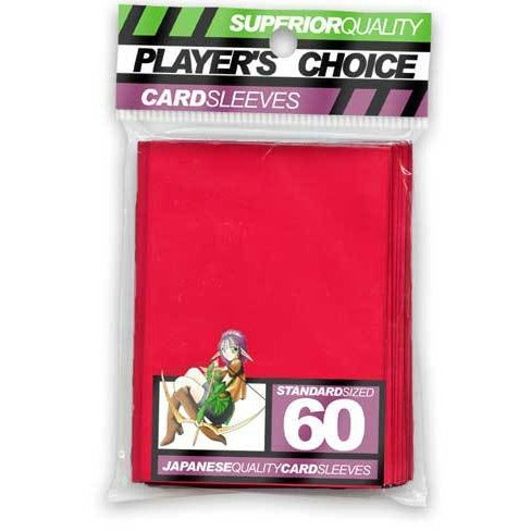 Sleeves - Player's Choice Standard Red